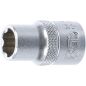 Preview: Steckschlüssel-Einsatz Super Lock | Antrieb Innenvierkant 12,5 mm (1/2") | SW 12 mm