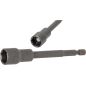 Preview: Socket, Hexagon, extra long | for electric drills | 6.3 mm (1/4") Drive | 13 mm