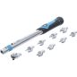 Preview: Torque Wrench Set | 6.3 mm (1/4") | 10 - 50 Nm | 10 pcs.