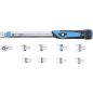 Preview: Torque Wrench Set | 6.3 mm (1/4") | 10 - 50 Nm | 10 pcs.