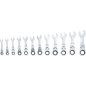 Preview: Ratchet Combination Wrench Set | extra short | 8 - 19 mm | 12 pcs.