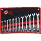 Preview: Ratchet Combination Wrench Set | reversible | 8 - 19 mm | 12 pcs.