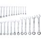 Preview: Ratchet Combination Wrench Set | 6 - 32 mm | 22 pcs.