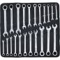 Preview: Ratchet Combination Wrench Set | metric / Inch Sizes | 22 pcs.