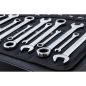 Preview: Ratchet Combination Wrench Set | metric / Inch Sizes | 22 pcs.