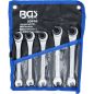 Preview: Ratchet Combination Wrench Set | open | 5 pcs.