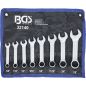 Preview: Combination Spanner Set | extra short | Inch Sizes | 3/8" - 7/8" | 8 pcs.