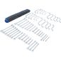 Preview: Combination Spanner Assortment | Inch / Metric Sizes | 50 pcs.