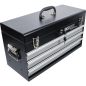 Preview: Metal Tool Case, empty | 3 Drawers