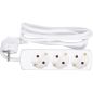 Preview: Multiple Socket | 3 outlets | cable length 1.4 m | 3 x 1.5 mm² | IP 20