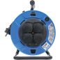 Preview: Cable Reel | 25 m | 3 x 1.5 mm² | 4 Socket Outlets with Sealing Cap | IP 44 | 3500 W