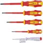 Preview: VDE Electrician's Screwdriver Set | Slot SL / Cross Slot | 5 pcs.