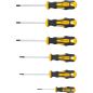 Preview: Screwdriver Set | T-Star (for Torx) T10 - T30 | 6 pcs.