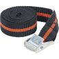 Preview: Ratchet Tie Down Strap with Quick Lock | 2.5 m x 25 mm