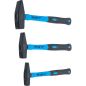 Preview: Machinist's Hammer Set | Fibreglas Shaft | DIN 1041 | 300 / 500 / 800 g | 3 pcs.