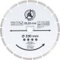 Preview: Disco de corte segmentado | Ø 230 mm