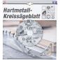 Preview: Hartmetall-Kreissägeblatt | Ø 254 x 30 x 3,2 mm | 40 Zähne