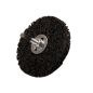 Preview: Abrasive Grinding Wheel | black | Ø 100 mm | 8 mm mounting hole