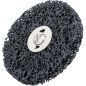 Preview: Abrasive Grinding Wheel | black | Ø 100 mm | 8 mm mounting hole