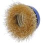 Preview: Brosse ronde | réception M14 x 2,0 mm | Ø 75 x 57 mm