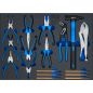 Preview: Tool Tray 3/3: Hammer, Pliers, Pin Punch Set | 17 pcs.