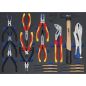 Preview: Tool Tray 3/3: Pliers, Parallel Pin Punch Set, Hammer | 17 pcs.