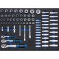 Preview: Tool Tray 3/3: Socket Set | 80 pcs.