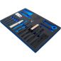 Preview: Tool Tray 3/3: Release Tools, Assembly Wedge and Hook Set | 17 pcs.