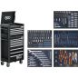Preview: Servante d'atelier Profil Standard Maxi | 12 tiroirs | avec 263 outils