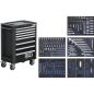 Preview: Workshop Trolley Pro Standard | 8 Drawers | with 234 Tools