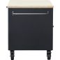 Preview: Workshop Trolley | 2x 5 Drawers | 1 Cabinet | empty