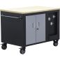 Preview: Workshop Trolley | 2x 5 Drawers | 1 Cabinet | empty