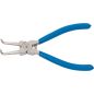 Preview: Circlip Pliers | angled | for inside Circlips | 175 mm