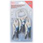 Preview: Mini Locking Grip Pliers Set | 3 pcs.