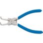 Preview: Circlip Pliers | angled | for inside Circlips | 150 mm