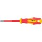 Preview: VDE Screwdriver | Cross Slot PH1 | Blade Length 80 mm