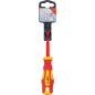 Preview: VDE Screwdriver | Cross Slot PH1 | Blade Length 80 mm