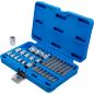 Preview: Bit and Socket Set | E-Type / T-Star (for Torx) | 30 pcs.