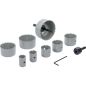 Preview: Hole Saw Set | Ø 19 - 64 mm | depth 24 mm | 11 pcs.