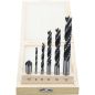 Preview: Wood Crown and Milling Drill Set | 4 - 12 mm | 6 pcs.