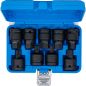 Preview: Impact Bit Socket Set | 20 mm (3/4") Drive | internal Hexagon, internal spline (for XZN) | 9 pcs.