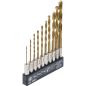 Preview: HSS Drill Set | titanium coated | 1.5 - 6 mm | 10 pcs.