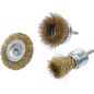 Preview: Steel Wire brush Set | Ø 25 - 50 mm | 3 pcs.