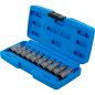 Preview: Impact Bit Socket Set | 12.5 mm (1/2") Drive | T-Star (for Torx) T20 - T70 | 10 pcs.