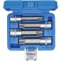 Preview: Bit Socket Set | 12.5 mm (1/2") Drive | T-Star tamperproof (for Torx) | 4 pcs.