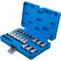 Preview: Bit Socket Set | 6.3 mm (1/4") / 12.5 mm (1/2") Drive | internal Hexagon | 18 pcs.