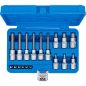 Preview: Bit Socket Set | 6.3 mm (1/4") / 12.5 mm (1/2") Drive | internal Hexagon | 18 pcs.