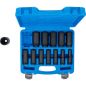 Preview: Impact Socket Set, Hexagon, deep | 12.5 mm (1/2") Drive | Inch Sizes | 13 pcs.