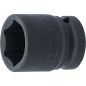 Preview: Llaves de vaso impacto hexagonal | entrada 12,5 mm (1/2") | 22 mm