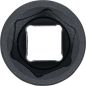Preview: Llaves de vaso impacto hexagonal | entrada 12,5 mm (1/2") | 22 mm